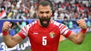 استبعاد يزن العرب من قائمة النشامى للإصابة
