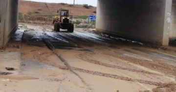 الأشغال: 60 نسبة إنجاز تحسين نظام التصريف بنفق حوشا