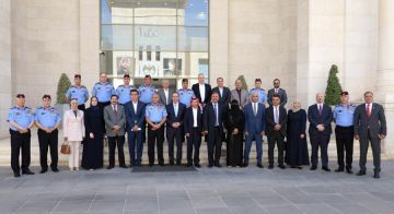 مدير الأمن العام يلتقي كتلة الميثاق الوطني النيابية