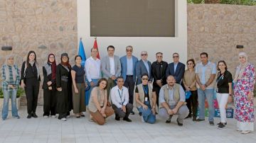 وفد أممي يزور محمية العقبة البحرية وفد أممي يزور محمية العقبة البحرية