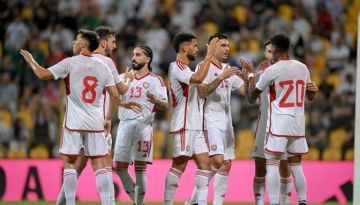 القنوات الناقلة لمباراة الإمارات وعمان في تصفيات كأس العالم 2026 القنوات الناقلة لمباراة الإمارات وعمان في تصفيات كأس العالم 2026