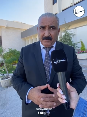 النائب تيسير أبو عرابي العدوان: لقاء نواب العاصمة برئيس الوزراء كان إيجابيا وبناء .. فيديو