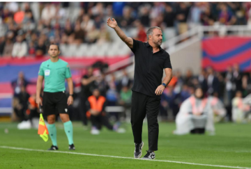 رد فعل برشلونة بعد تأييد عقوبة هانز فليك بإيقافه عن مباراة ريال مدريد رد فعل برشلونة بعد تأييد عقوبة هانز فليك بإيقافه عن مباراة ريال مدريد