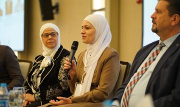 مشاركة متميزة لجامعة الزرقاء في المنتدى الشبابي الصيدلاني الأول