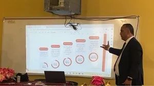 ورشة تثقيفية في الكرك تركز على صحة المرأة