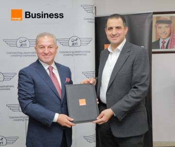 أورنج الأردن وشركة النقليات السياحية الأردنية (جت) توقعان شراكة استراتيجية لتقديم حلول اتصالات متكاملة