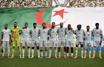 الجزائر تلحق بمصر والمغرب وتونس إلى كأس العالم 2026 الجزائر تلحق بمصر والمغرب وتونس إلى كأس العالم 2026