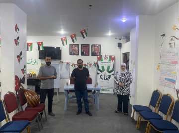 دورة فلكلور شعبي في مركز شباب وشابات سهل حوران