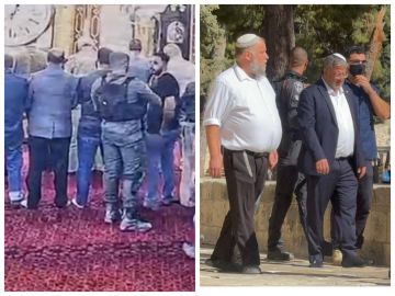 رسائل من الميدان: إطلاق يد بن غفير في تهويد القدس والأقصى مقابل صمته عن الصفقة عاجل رسائل من الميدان: إطلاق يد بن غفير في تهويد القدس والأقصى مقابل صمته عن الصفقة عاجل