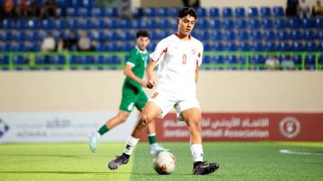 منتخب الناشئين يخسر أمام نظيره السوري ببطولة غرب آسيا