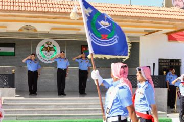 اللواء المعايطة يرعى حفل تخريج دورة جديدة من مستجدي الأمن العام اللواء المعايطة يرعى حفل تخريج دورة جديدة من مستجدي الأمن العام