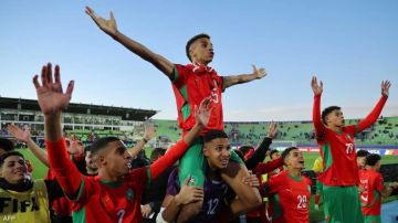 المغرب يقصي فرنسا ويبلغ نهائي مونديال الشباب