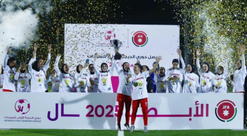 النصر يتوج بلقب دوري الدرجة الأولى للسيدات لكرة القدم النصر يتوج بلقب دوري الدرجة الأولى للسيدات لكرة القدم