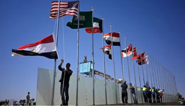 من هو أغرب ضيف في قمة شرم الشيخ للسلام؟