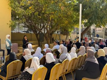 أمانة عمان تنظم فعالية بمناسبة اليوم العالمي لكبار السن أمانة عمان تنظم فعالية بمناسبة اليوم العالمي لكبار السن