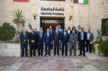 الهاشمية تستضيف السفير الألماني الهاشمية تستضيف السفير الألماني