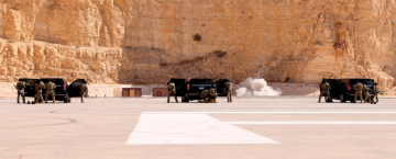 انطلاق فعاليات مسابقة المحارب الدولية بمركز الملك عبدالله الثاني لتدريب العمليات الخاصة