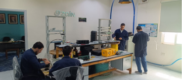 زين والتدريب المهني تختتمان دورة التدريب المجانية على تكنولوجيا الفايبر زين والتدريب المهني تختتمان دورة التدريب المجانية على تكنولوجيا الفايبر