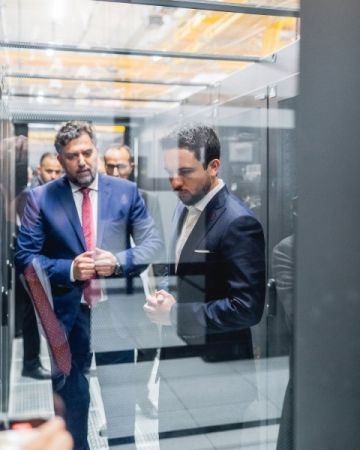 ولي العهد ينشر عبر انستغرام: خلال افتتاح مدينة العقبة الرقمية اليوم ولي العهد ينشر عبر انستغرام: خلال افتتاح مدينة العقبة الرقمية اليوم