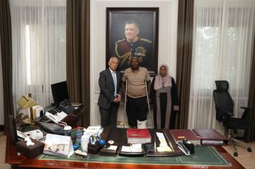 استجابة ملكية عاجلة لعامل وطن من كفرنجة: وصفي فريحات يتلقى العلاج بعد مناشدته المؤثرة .. صور استجابة ملكية عاجلة لعامل وطن من كفرنجة: وصفي فريحات يتلقى العلاج بعد مناشدته المؤثرة .. صور