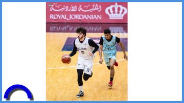 الإنجليزية يفوز على فريق الأمير حمزة بالدوري التصنيفي للسلة