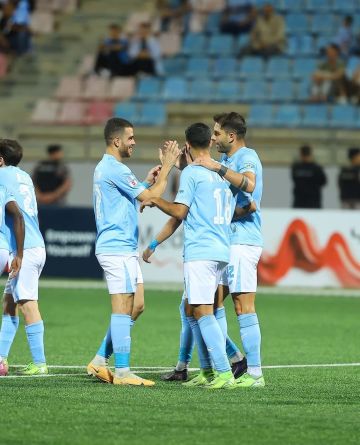 الفيصلي يتخطى البقعة بثلاثية