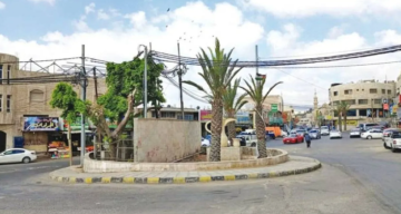 خطة لإزالة الأكشاك والبسطات العشوائية بجرش خطة لإزالة الأكشاك والبسطات العشوائية بجرش