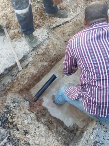 ضبط اعتداءات على خطوط مياه في عدة مناطق (أسماء) ضبط اعتداءات على خطوط مياه في عدة مناطق (أسماء)