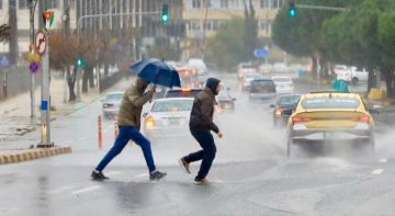 طقس العرب: فرص هطول زخات مطرية الخميس طقس العرب: فرص هطول زخات مطرية الخميس