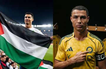 ما حقيقة تبرع رونالدو قائد النصر السعودي بمليوني دولار لأطفال غزة؟ ما حقيقة تبرع رونالدو قائد النصر السعودي بمليوني دولار لأطفال غزة؟