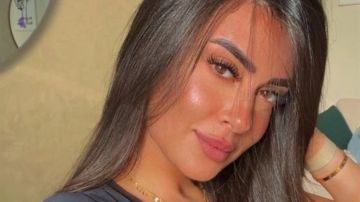 ميرنا نور الدين تستعرض رشاقتها من الجيم