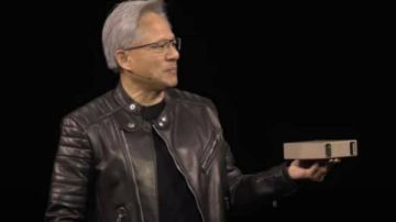 NVIDIA تكشف عن أصغر حاسوب فائق للذكاء الاصطناعي
