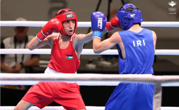 الأردني المشاعلة يظفر ببرونزية الملاكمة في دورة الألعاب الآسيوية للشباب الأردني المشاعلة يظفر ببرونزية الملاكمة في دورة الألعاب الآسيوية للشباب