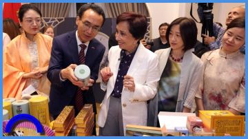 الأميرة بسمة ترعى فعاليات البازار الخيري للسلك الدبلوماسي بعمان