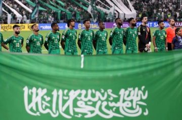 السعودية إلى كأس العالم بعد تعادل سلبي مع العراق السعودية إلى كأس العالم بعد تعادل سلبي مع العراق