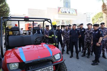 مدير الأمن العام يزور مديرية الدفاع المدني ويطلع على خطة التعامل الأمثل مع فصل الشتاء