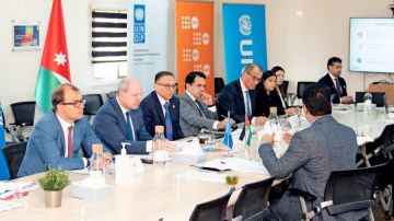 وفد أممي رفيع يزور المملكة لتعزيز التعاون التنموي وفد أممي رفيع يزور المملكة لتعزيز التعاون التنموي