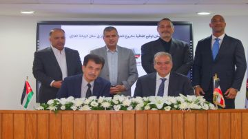 الأردن والكويت يوقعان اتفاقية تطوير الريشة الغازي الأردن والكويت يوقعان اتفاقية تطوير الريشة الغازي