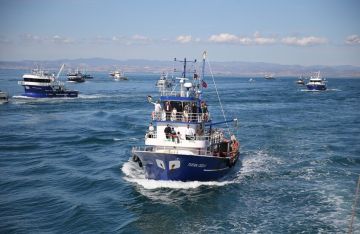 الاردن يستقبل 45 شخص كانوا على متن اسطول الحرية