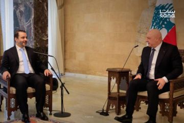 الشيباني عقب لقائه الرئيس اللبناني: نفتح صفحة جديدة