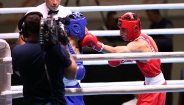 الملاكم المشاعلة يضمن ميدالية للاردن بدورة الألعاب الآسيوية الملاكم المشاعلة يضمن ميدالية للاردن بدورة الألعاب الآسيوية