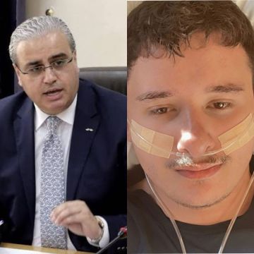 بعد مناشدة الأب .. وزير الصحة لـ رم : سنعمل جاهدين لمتابعة حالة سند ..