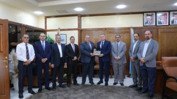 جامعة الزرقاء وجمعية البنوك الأردنية توقعان اتفاقية تعاون