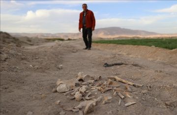 سوريا .. العثور على مقبرة جماعية في حي السحاري بدرعا