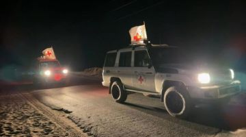 إسرائيل تتسلم 3 جثث عبر الصليب الأحمر للتحقق من هويتها