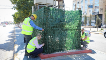 إطلاق مبادرة لتجميل المحولات الكهربائية في إربد إطلاق مبادرة لتجميل المحولات الكهربائية في إربد