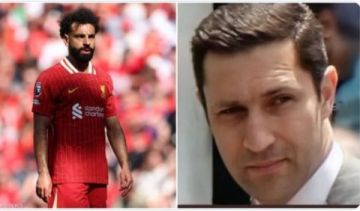 نفوس مريضة .. علاء مبارك يدافع عن محمد صلاح ويتحدث عن جلوسه على الدكة   نفوس مريضة .. علاء مبارك يدافع عن محمد صلاح ويتحدث عن جلوسه على الدكة