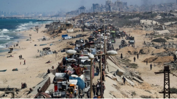 أكثر من نصف مليون فلسطيني عادوا إلى مدينة غزة منذ وقف إطلاق النار