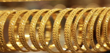 الذهب عيار 21 يتخطى حاجز الـ 86 دينارا