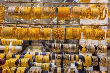 الذهب يواصل الارتفاع وعيار 21 يبلغ 82.8 دينارا للغرام